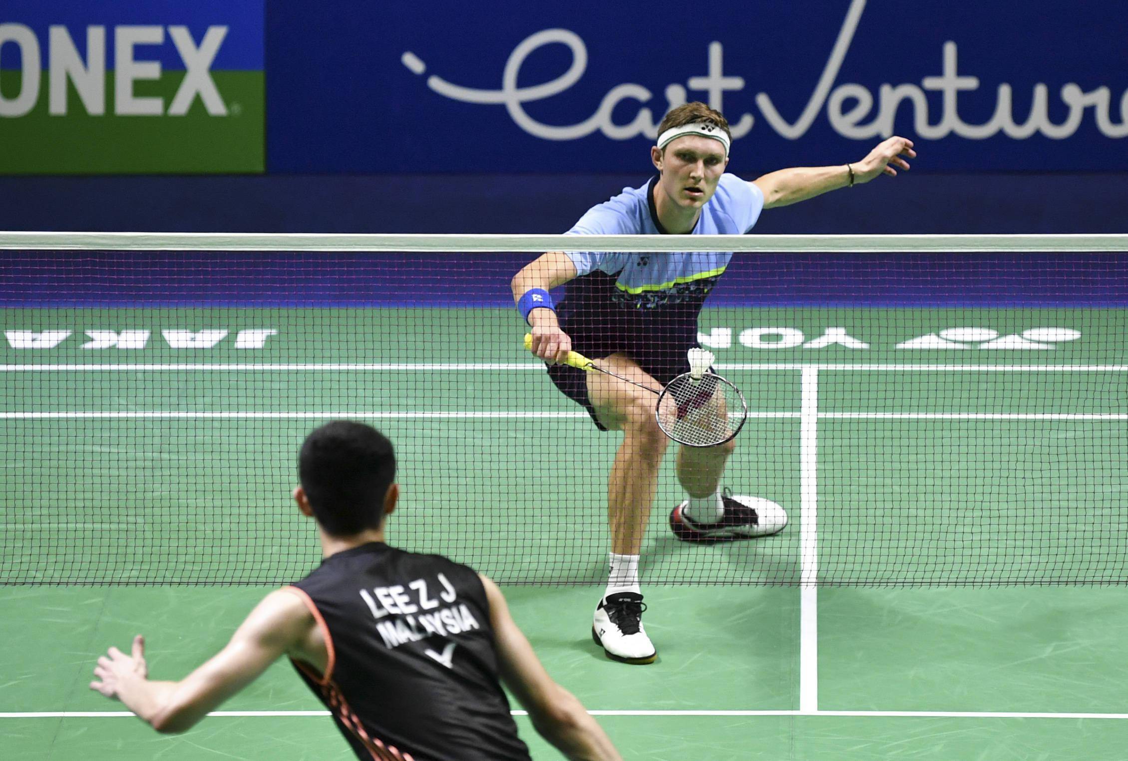 马来西亚羽毛球队逆转印度羽毛球队，安赛龙制霸全场