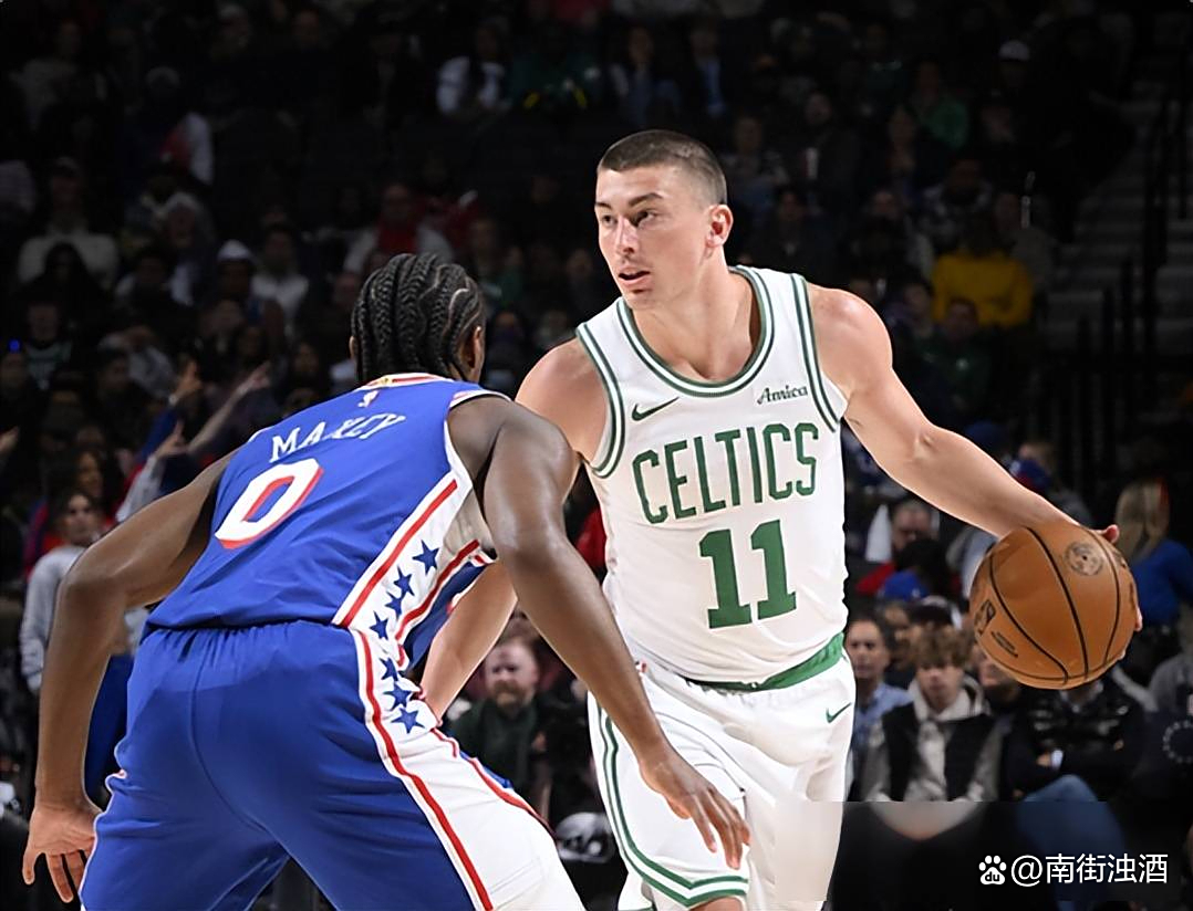 76人强势中国男篮，塔图姆送出助攻