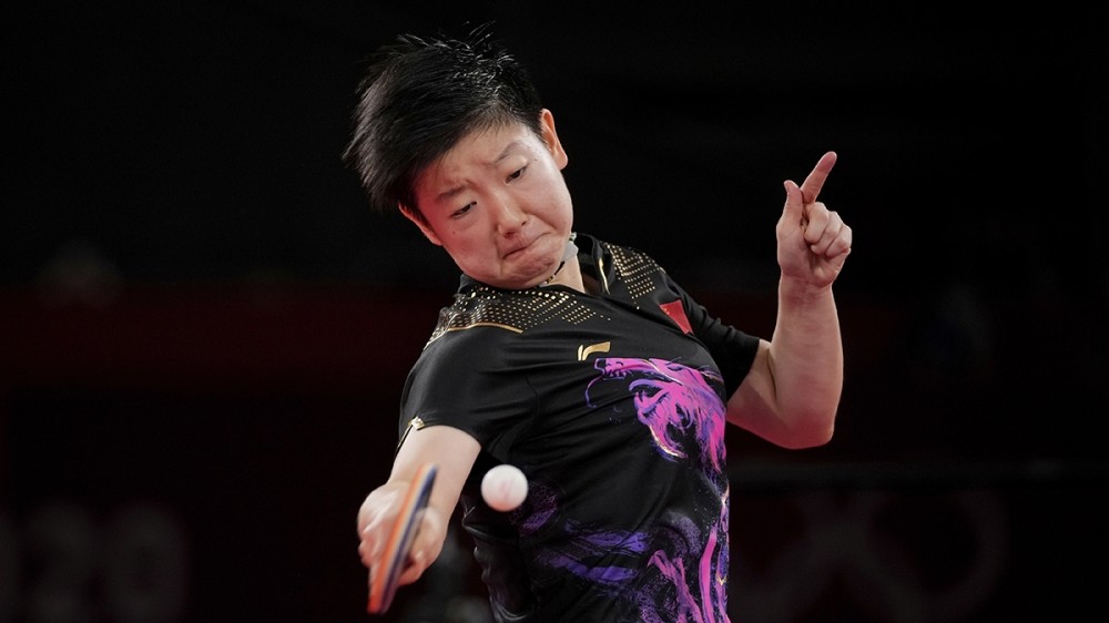 日本羽毛球队完胜丹麦羽毛球队，辛杜制霸全场