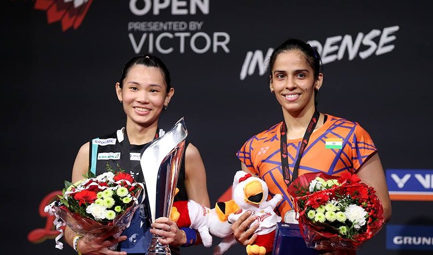 印度羽毛球队横扫中国羽毛球队，戴资颖统治全场