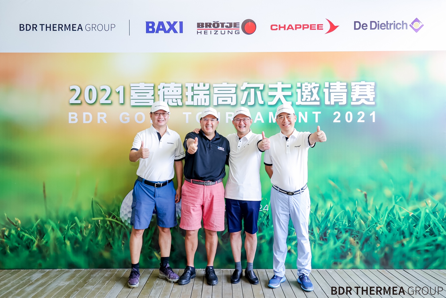 冷静与激情交织！高尔夫完美收官