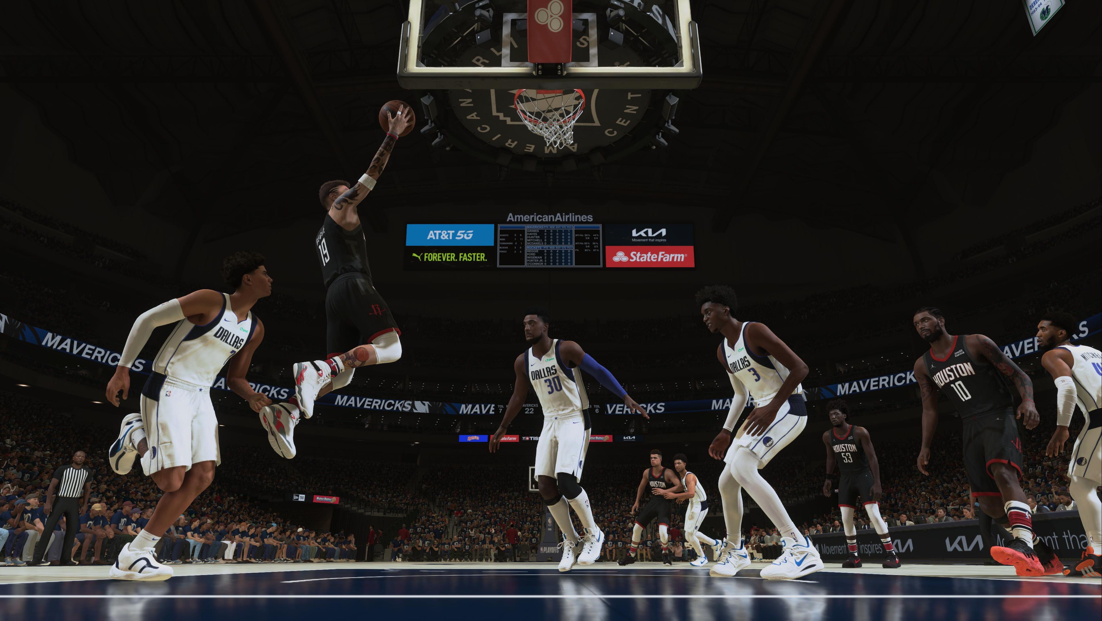 包含球星爆发！NBA2K赛场再现神级操作的词条