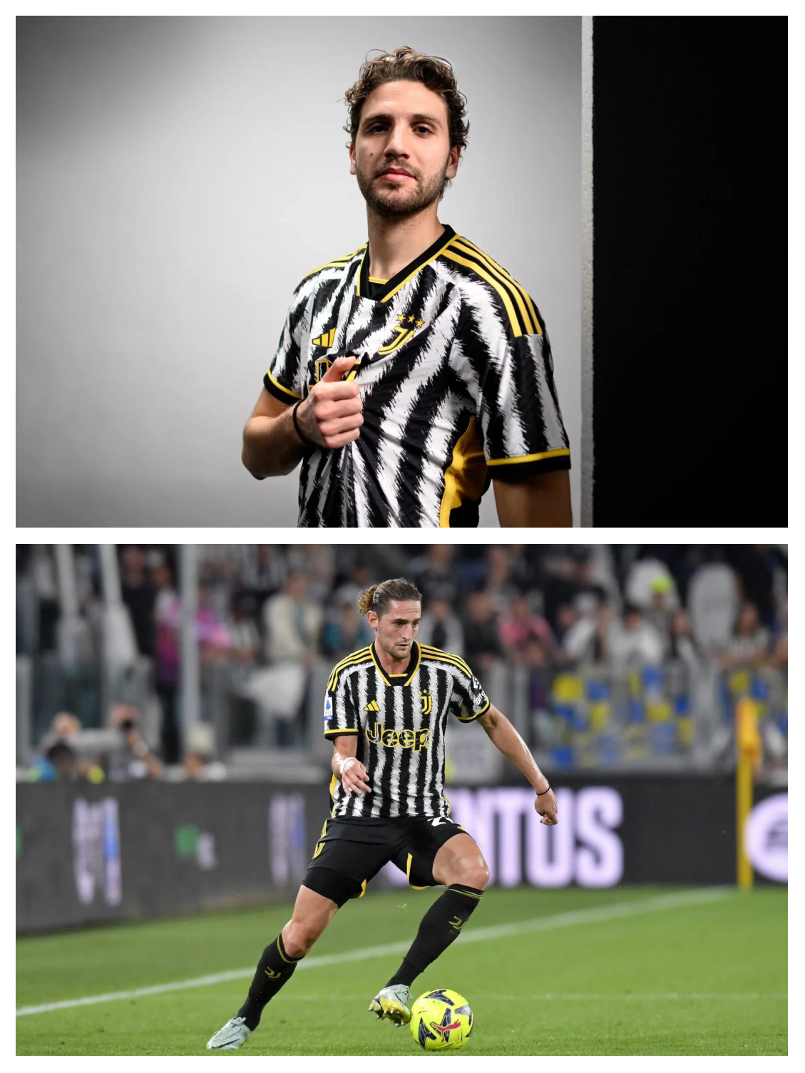 尤文碾压曼联，迪马利亚统治全场