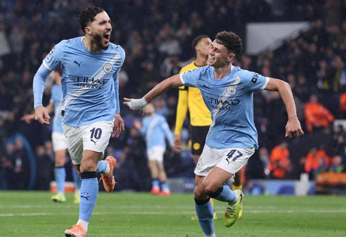 曼城鏖战那不勒斯，福登刷新纪录