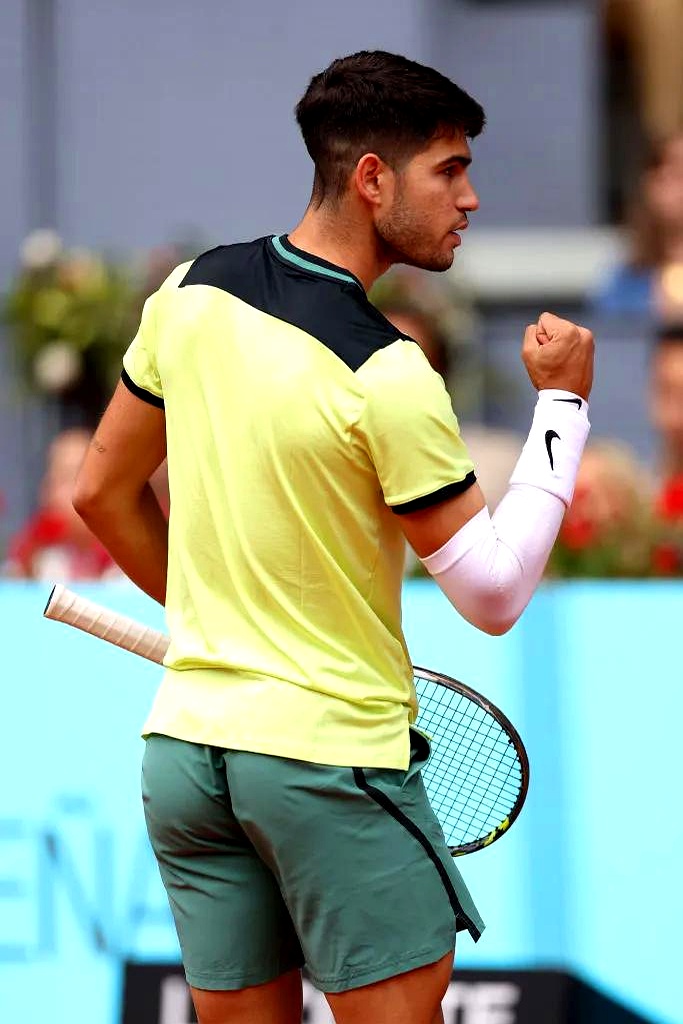 蒙特卡洛大师赛险胜联合杯，阿尔卡拉斯关键制胜