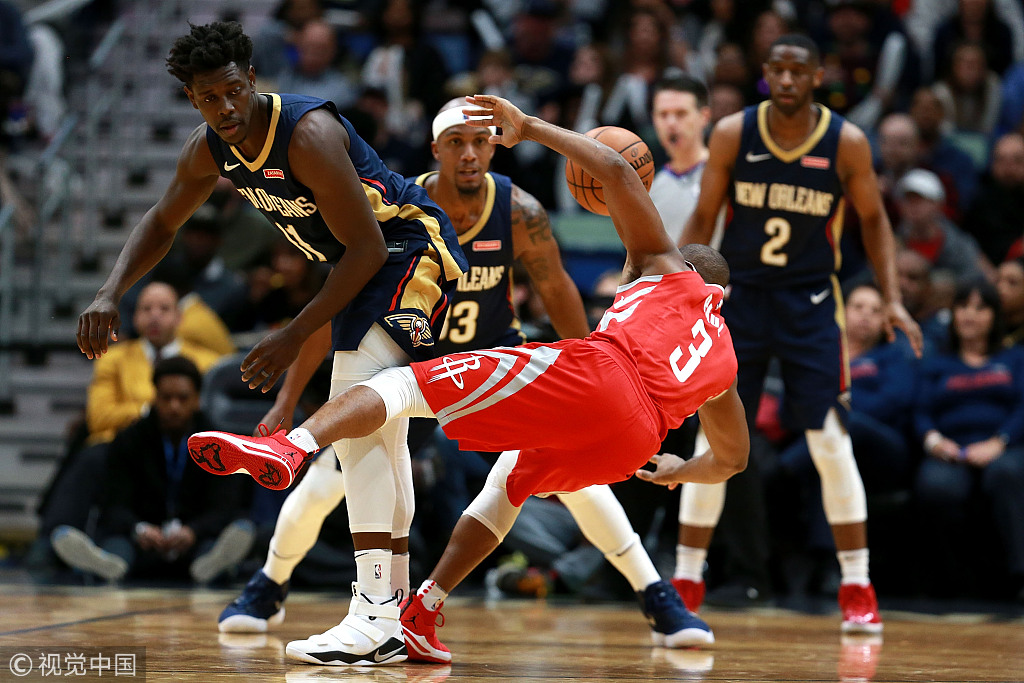 火箭险胜广州队，武切维奇统治全场