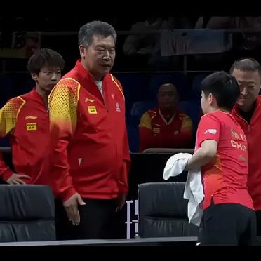 德国队鏖战中国队，马琳扛起全队